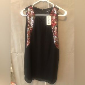 NWT Fabrik black cocktail dress